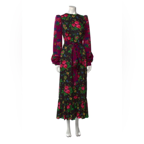 The Vampire's Wife Floral Maxi Dress - Picture 1 of 5